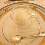 綱町三井倶楽部 - シャンパンのソルベ