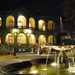 綱町三井倶楽部 - お庭方面より撮影