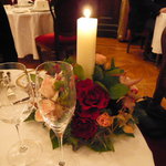 綱町三井倶楽部 - テーブルセッティング