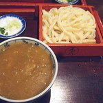 六助うどん - カレーうどんつけ　少盛　2009年12月