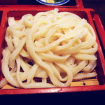 六助うどん - うどん　2009年12月