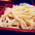 六助うどん - うどん　アップ　2009年12月