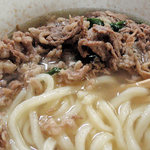 うどんや - 肉うどん　５８０円