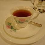 レストラン・パッション - 紅茶。