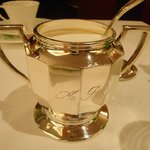 レストラン・パッション - 紅茶の砂糖。