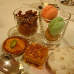 レストラン・パッション - 小菓子。