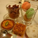 レストラン・パッション - 小菓子。