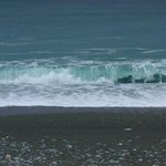 ドライブインきんかい - 冬の日本海。