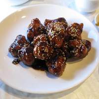 美林華飯店 - 黒酢酢豚