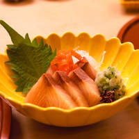 割烹 やました - 鰤造り
