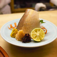 割烹 やました - ぐじの皮