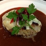 レストハウス山はた - チーズハンバーグ