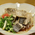 かねます - 14/7月 太刀魚炙り