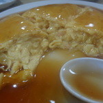 かたおか食堂 - とても美味しい蟹玉