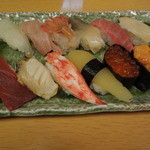 Sushidokoro Kitano Shun - ２０００円のお任せ寿司