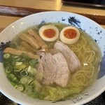 ラーメン山 - 清湯塩ラーメン