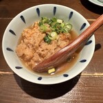 おでん まる米 - わさび茶漬け　おでん出汁でうまうま