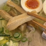 ラーメン山 - 極太メンマ