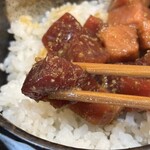 ラーメン山 - マグロ