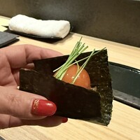 焼鳥 天赦 - ささみのユッケ