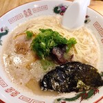 豚骨拉麺 大河 - 豚骨ラーメン(1000円)