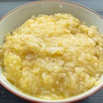 肉吸い専門店 - 普通のお醤油でなくだし醤油なのでさらに美味しくなった、日本人不滅の朝ごはん