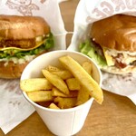 RUN STRAYDOG BURGER - 