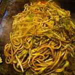 双月 - 焼そば大盛