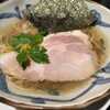 らぁ麺 貝と煮干し、時々濃厚