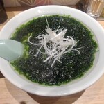 札幌ラーメン原ゝその2 - 生海苔朝ラーメン（塩）