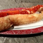 人形町 やま田 - 揚物　とっても甘い