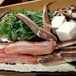 人形町 やま田 - お鍋の準備です