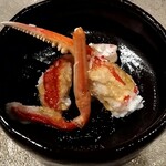 人形町 やま田 - 酢の物　ジュレまで美味しい