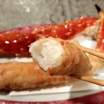 人形町 やま田 - 衣がサラッとしていてペロッといただけます