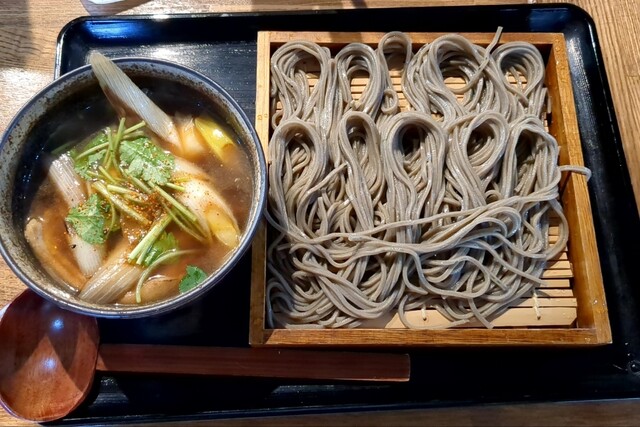 野菜天せいろ大盛を頂きました』by まーさん1号 : へぎ蕎麦