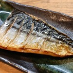 むこのっそん - 焼魚 さば
