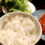 ホルモン十条タンセイ - ご飯おかわり無料