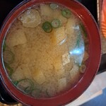 魚笑 - 絶品お味噌汁