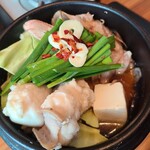 旬の鮮魚ともつ鍋 博多やまや - 