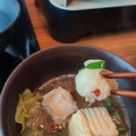 旬の鮮魚ともつ鍋 博多やまや - 