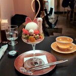 夜パフェ専門店ななかま堂 - 