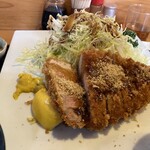 とんかつ しお田 - 数量限定（1日2食）希少　32℃豚ロース（2025年2月22日撮影）