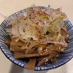 麺屋 侍 - おつまみメンマ