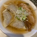 麺屋 侍 - 喜多方らーめん侍Ver. ワンタン追加