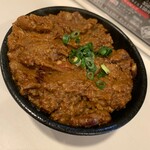 麺屋 侍 - キーマカレー丼