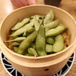 大衆酒場 フタバ - 2025年2月　蒸し枝豆