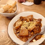 大衆酒場 フタバ - 2025年２月　洋風どて煮