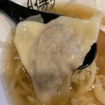 麺屋 侍 - ワンタン　アップ
