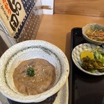 とんかつ しお田 - 塩辛とコバチ（2025年2月22日撮影）