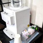 らーめん蔵花 - 温かい飲み物もあります